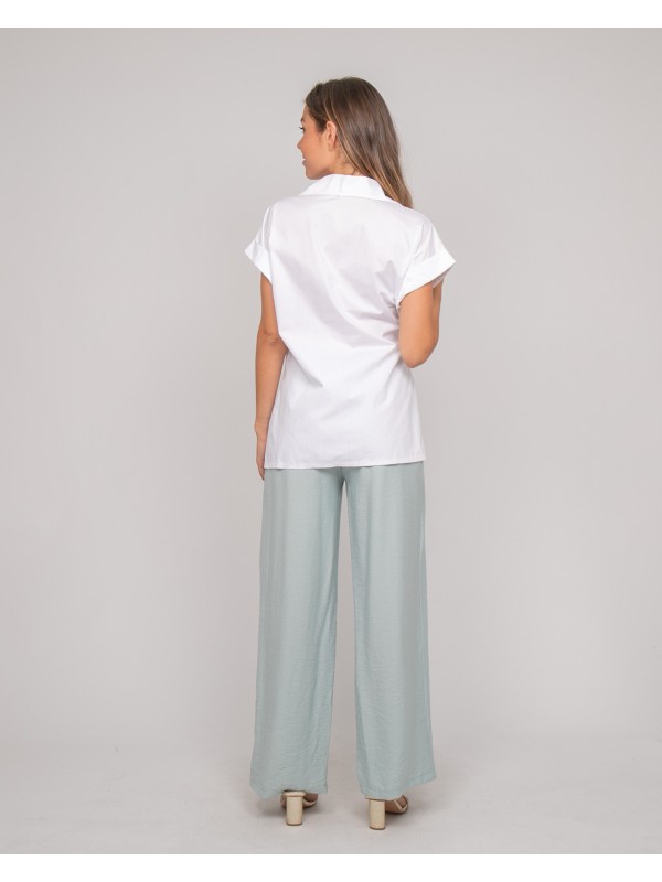 Chemise manches courtes...