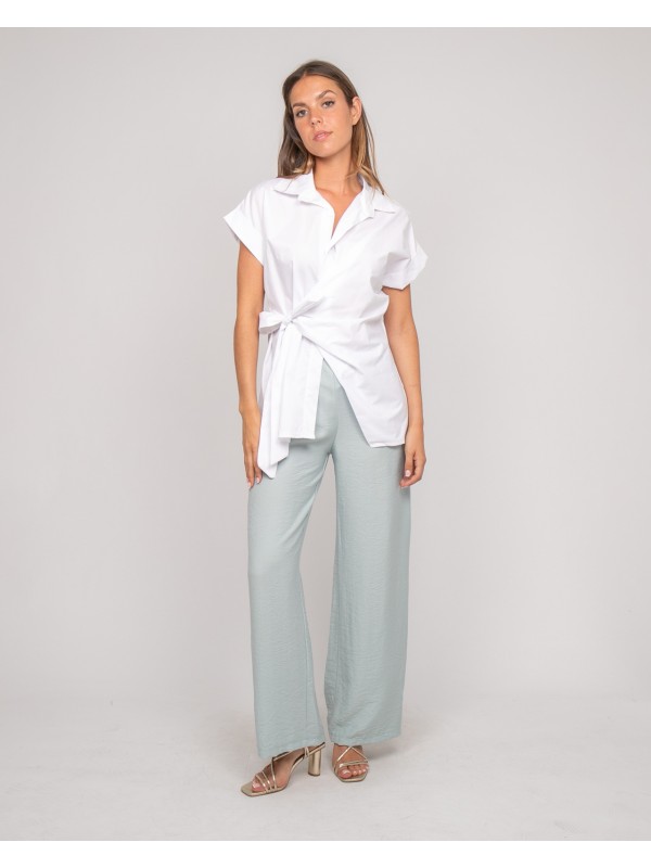 Chemise manches courtes...