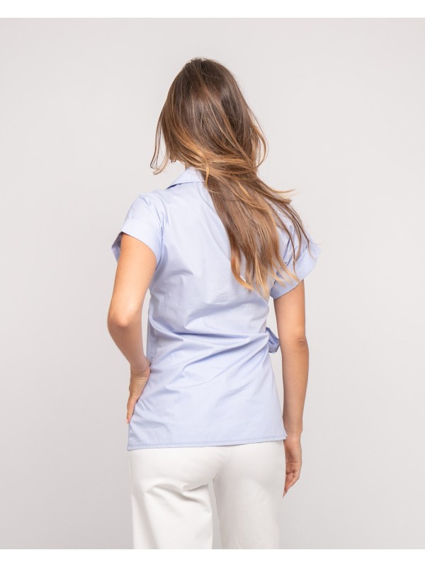 Chemise manches courtes...