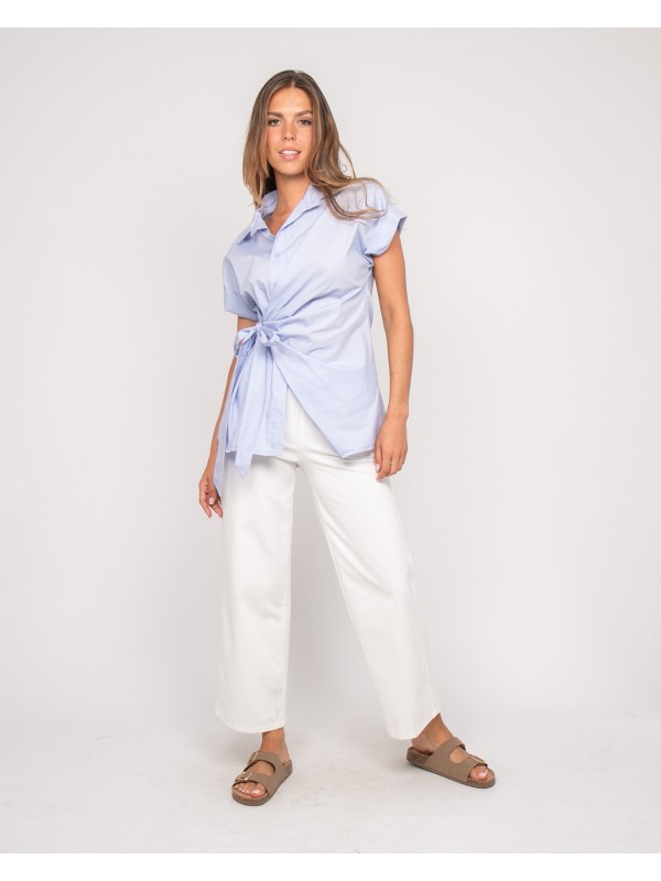 Chemise manches courtes...