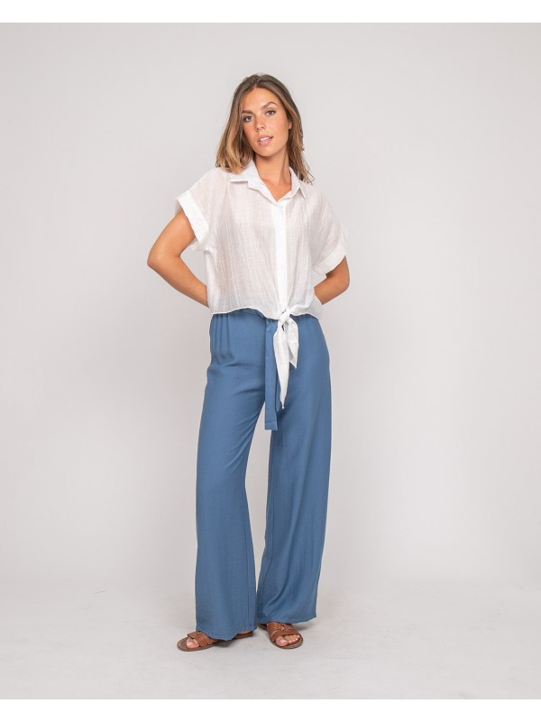 Chemise manches courtes...