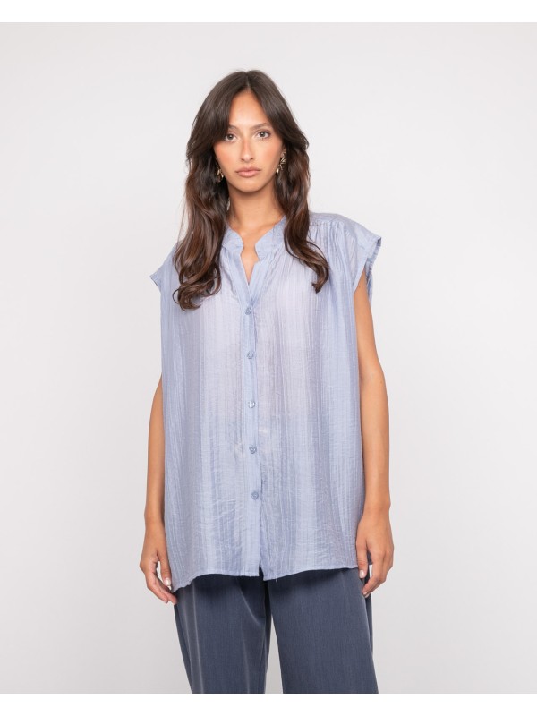 Chemisier sans manches...