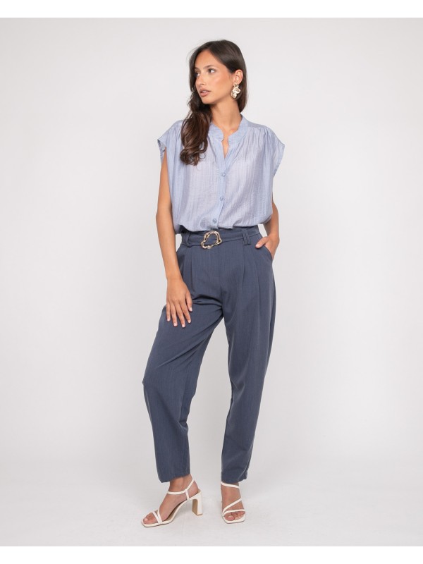 Chemisier sans manches...