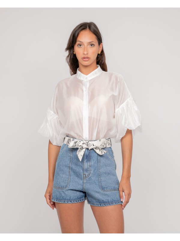 Chemise manches ballons...