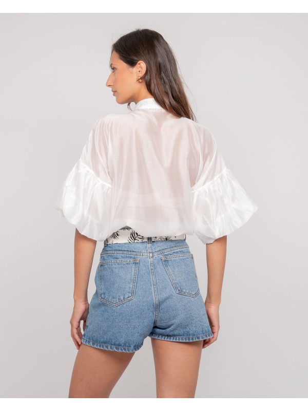 Chemise manches ballons...