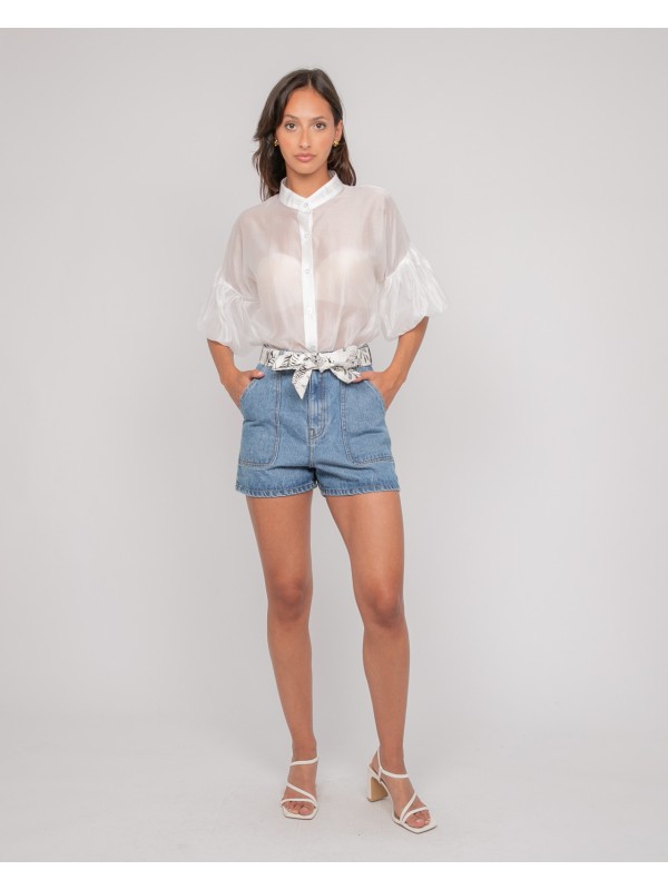 Chemise manches ballons...