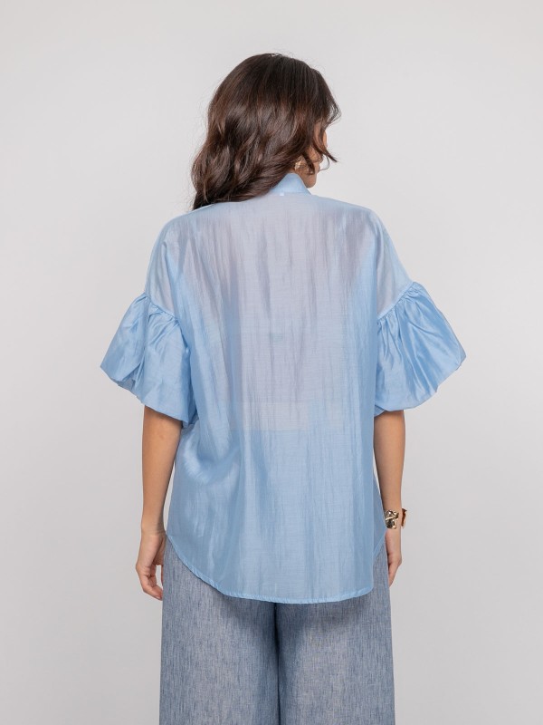 Chemise manches ballons...