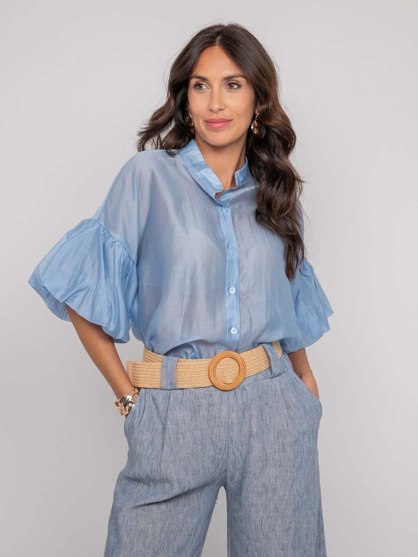 Chemise manches ballons...