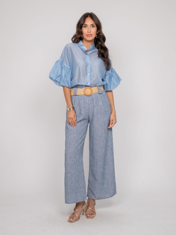 Chemise manches ballons...