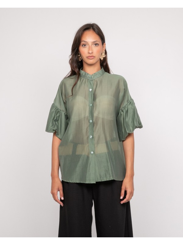 Chemise manches ballons...