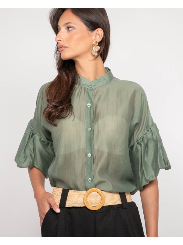 Chemise manches ballons...