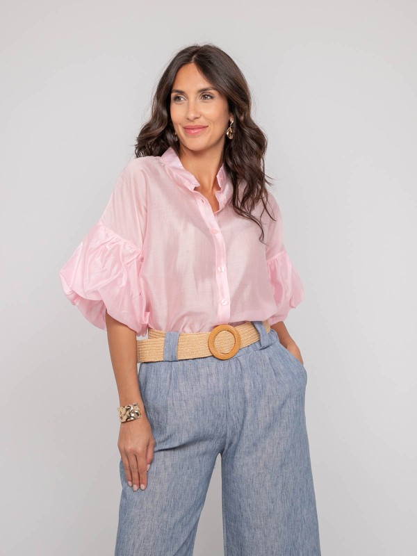 Chemise manches ballons...