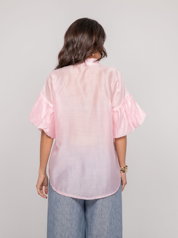 Chemise manches ballons...