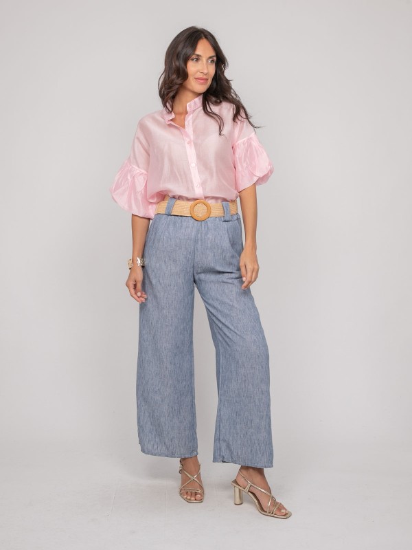 Chemise manches ballons...