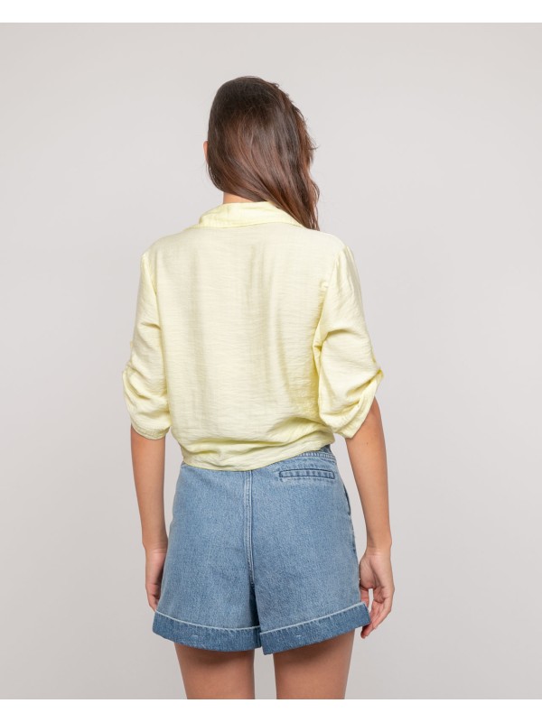 Chemise manches courtes...