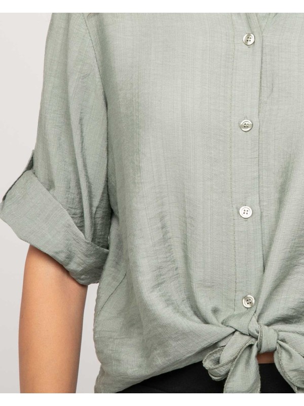 Chemise manches courtes...