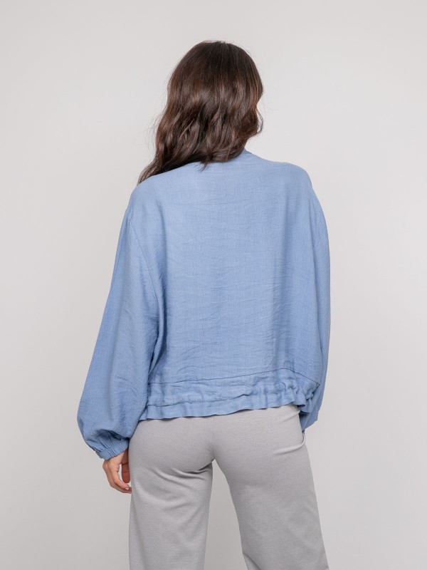 Veste légère zipée ULEO - Azul