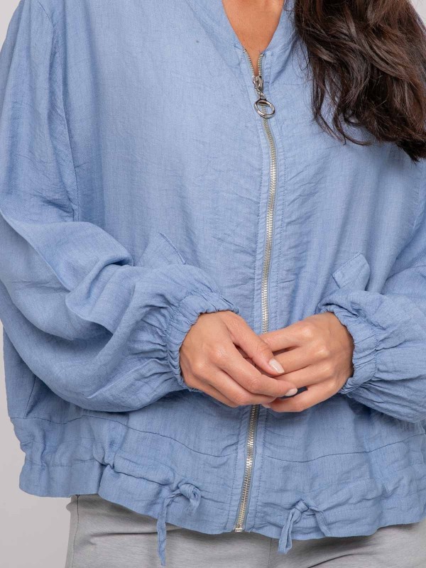 Veste légère zipée ULEO - Azul