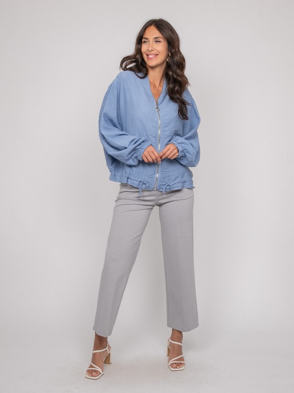 Veste légère zipée ULEO - Azul