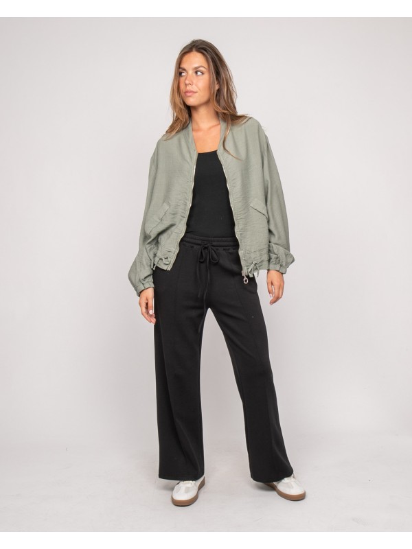 Veste légère zipée ULEO - Kaki