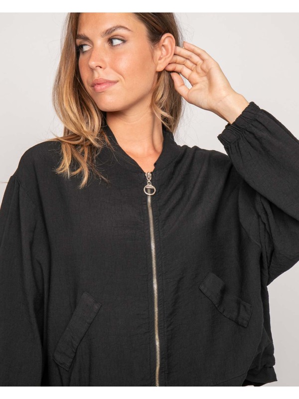 Veste légère zipée ULEO -...