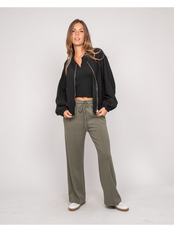 Veste légère zipée ULEO -...