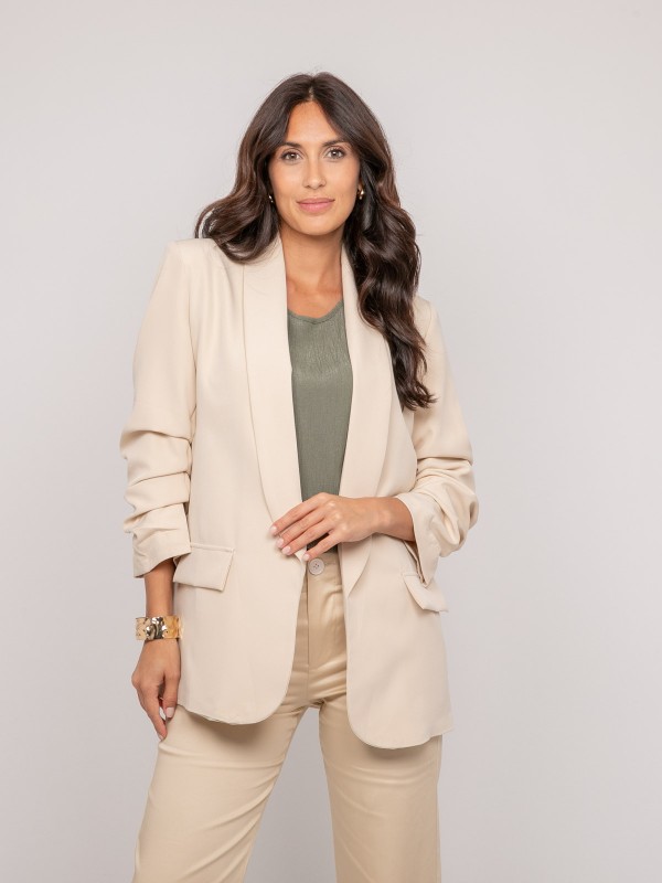 Blazer USTENA - Beige