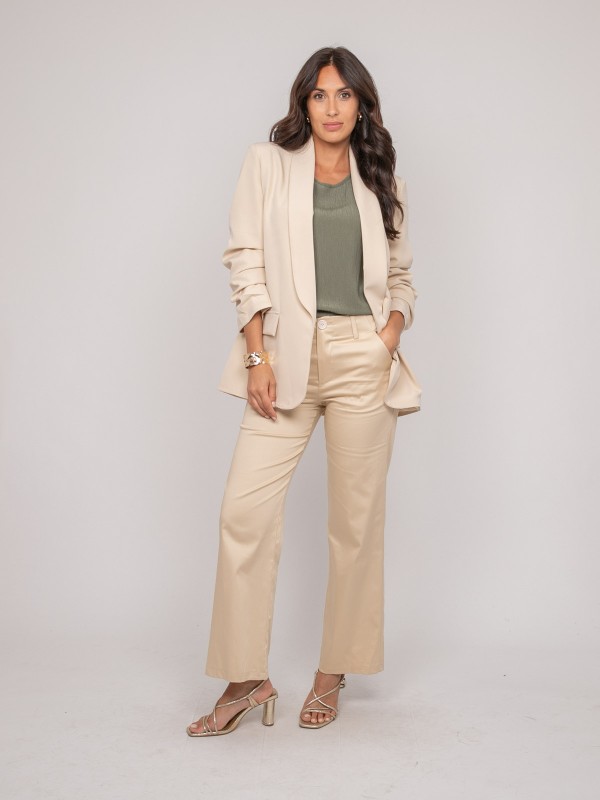 Blazer USTENA - Beige