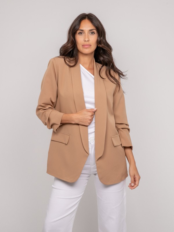 Blazer USTENA - Camel