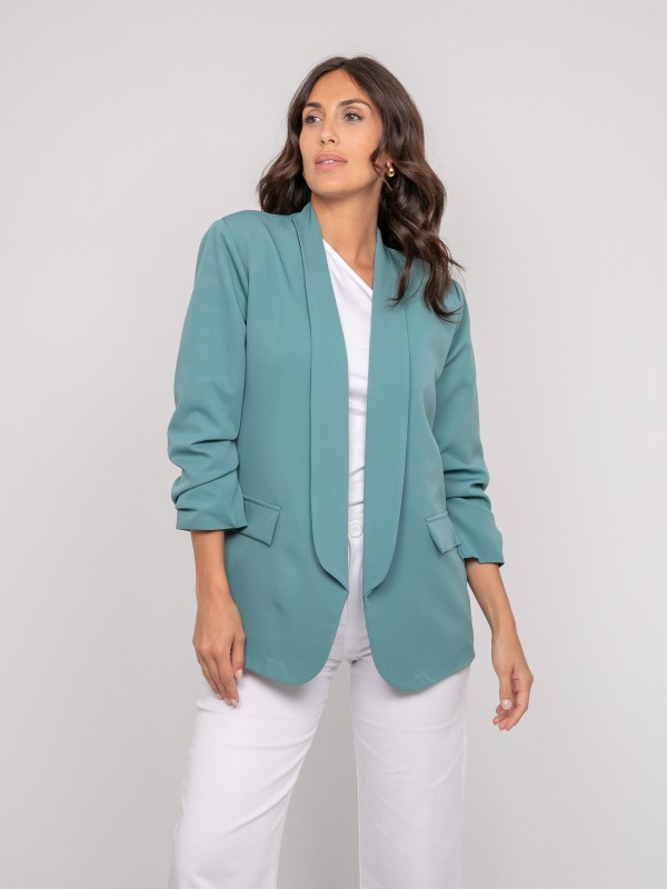 Blazer USTENA - Vert d'eau