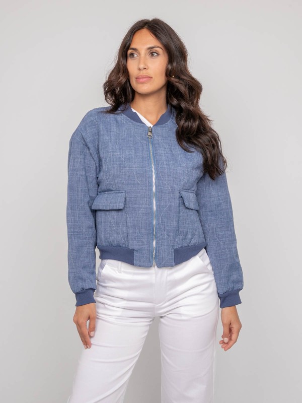 Bombers matelassé UVALDA -...