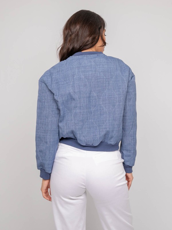 Bombers matelassé UVALDA -...