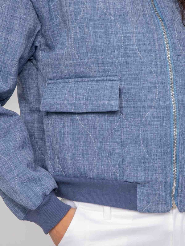 Bombers matelassé UVALDA -...