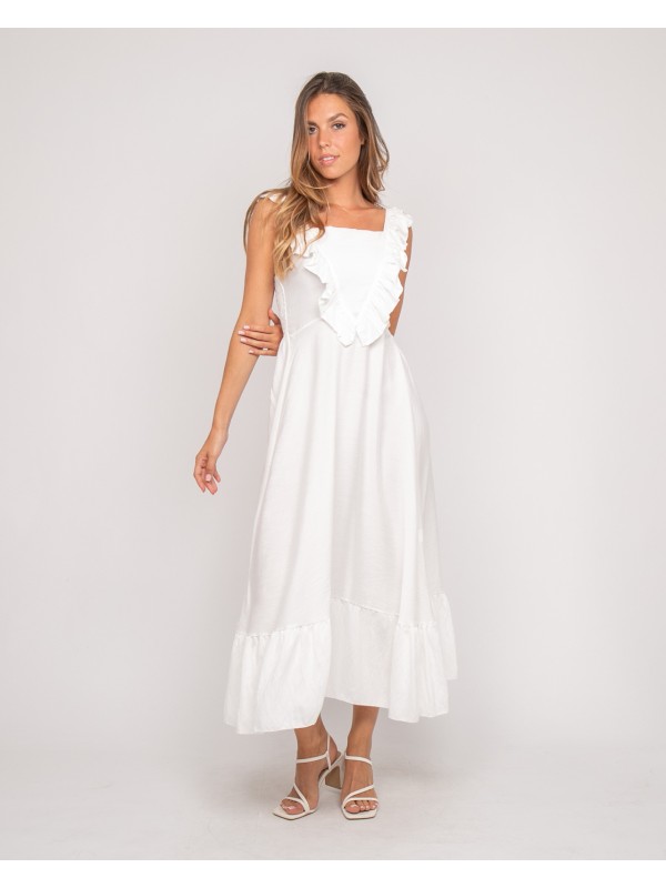 Robe longues à bretelles...