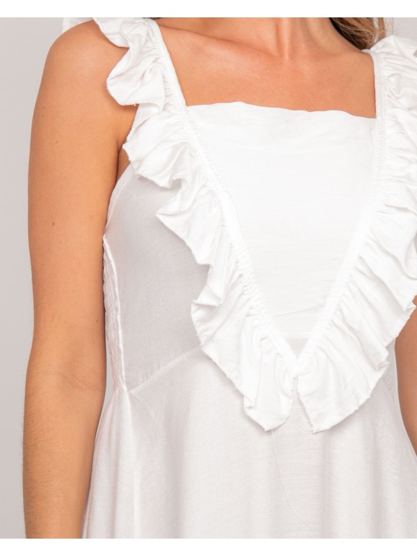 Robe longues à bretelles...