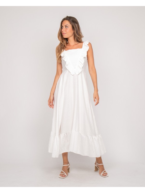 Robe longues à bretelles...