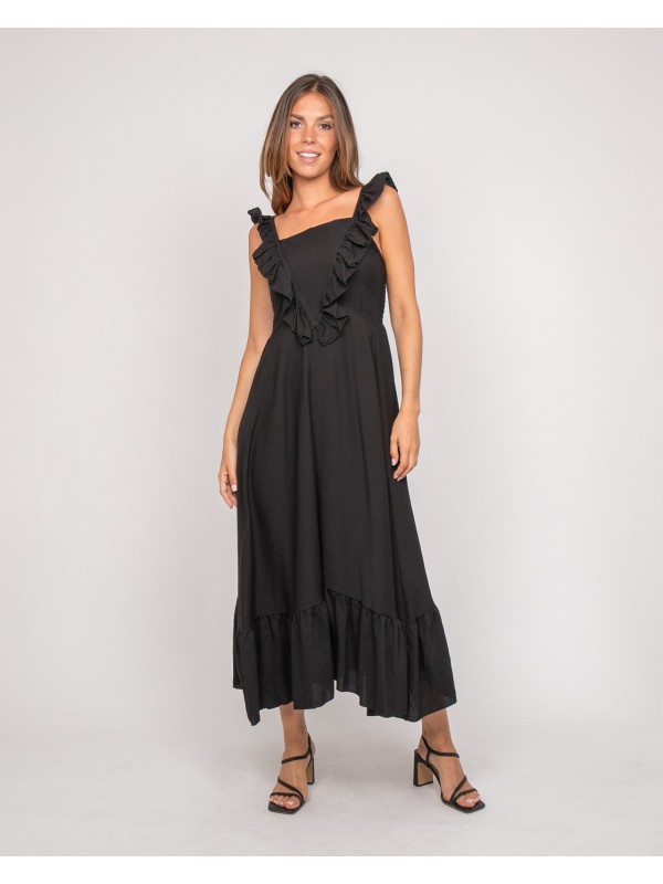 Robe longues à bretelles...