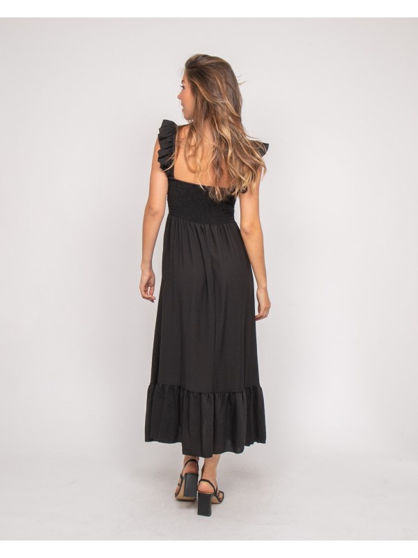 Robe longues à bretelles...