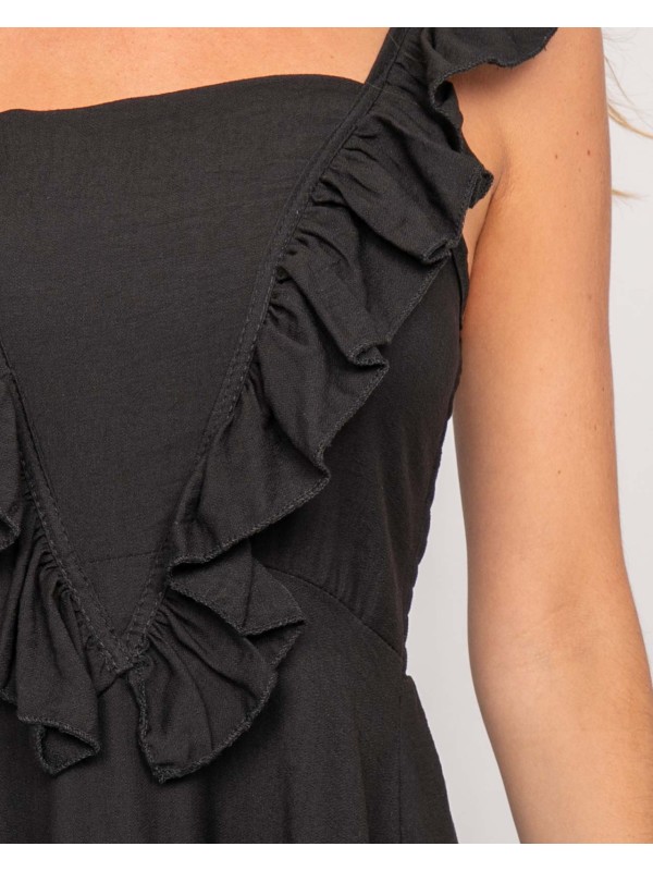 Robe longues à bretelles...