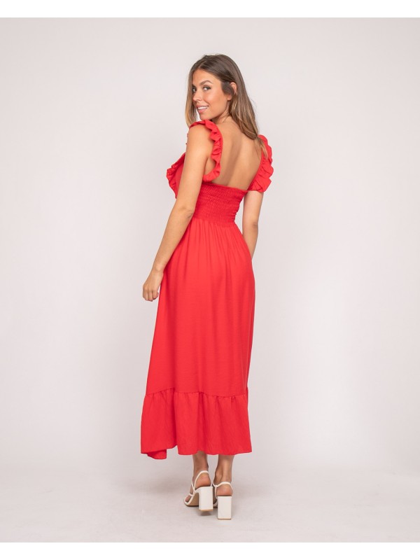 Robe longues à bretelles...