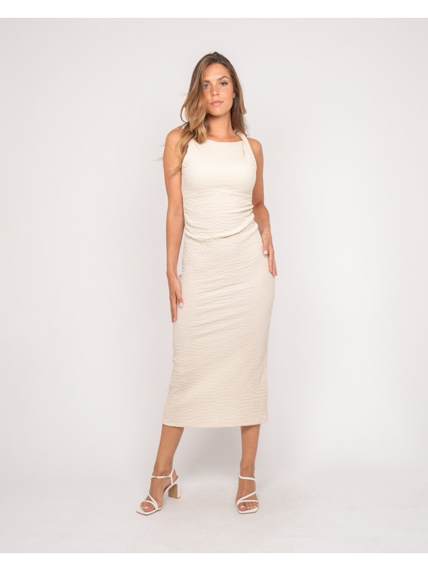 Robe longue sans manchhes...