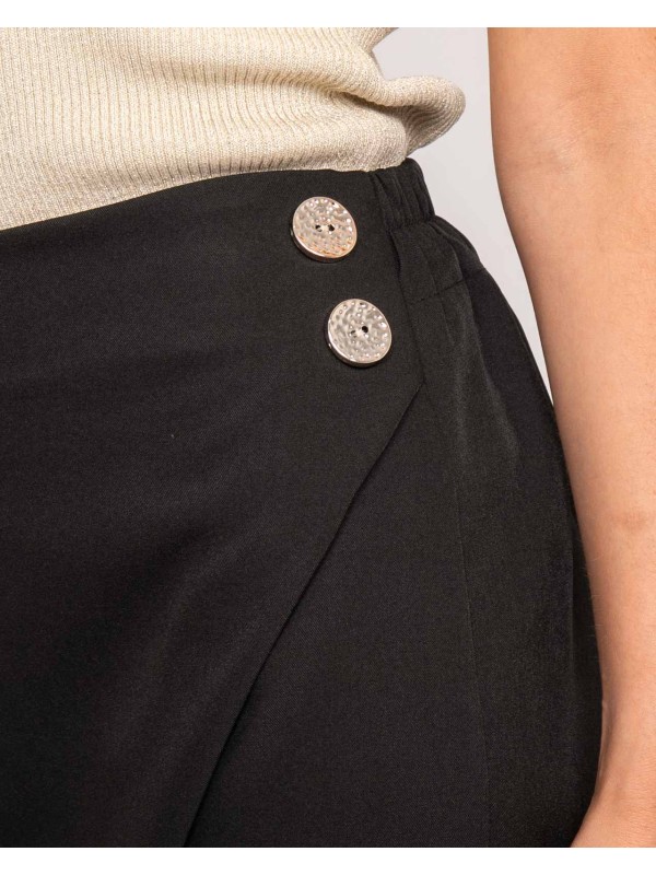 Jupe short XAPANA - Negro