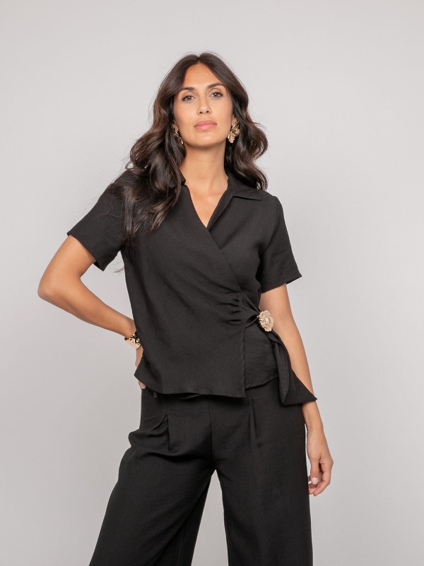 Top cache coeur FREDINE -...