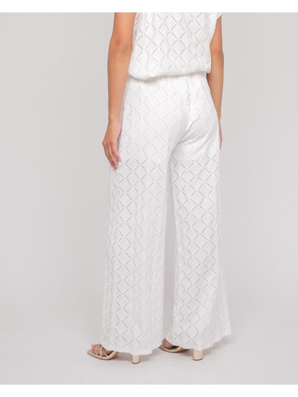 Pantalon fluide motifs...