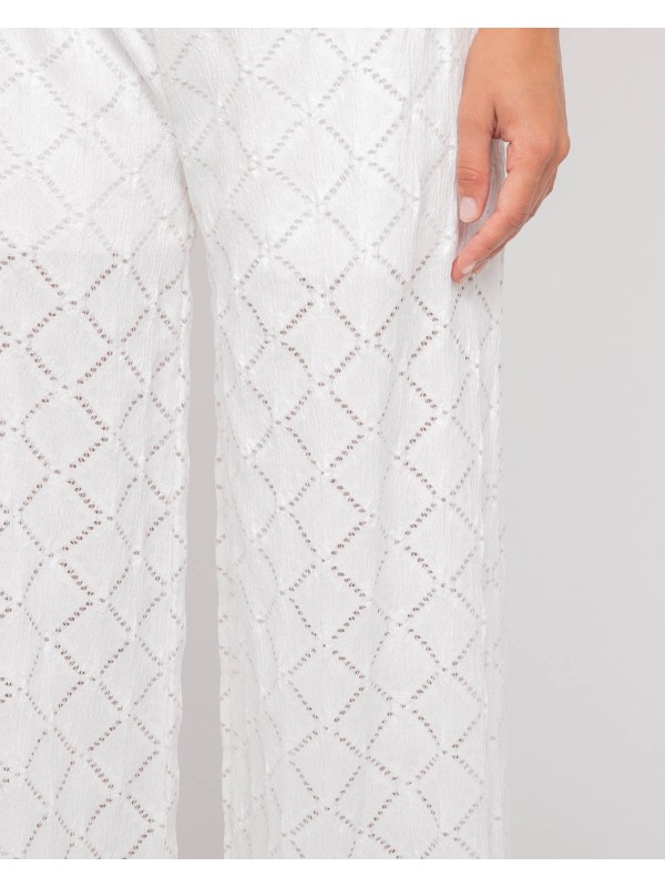 Pantalon fluide motifs...