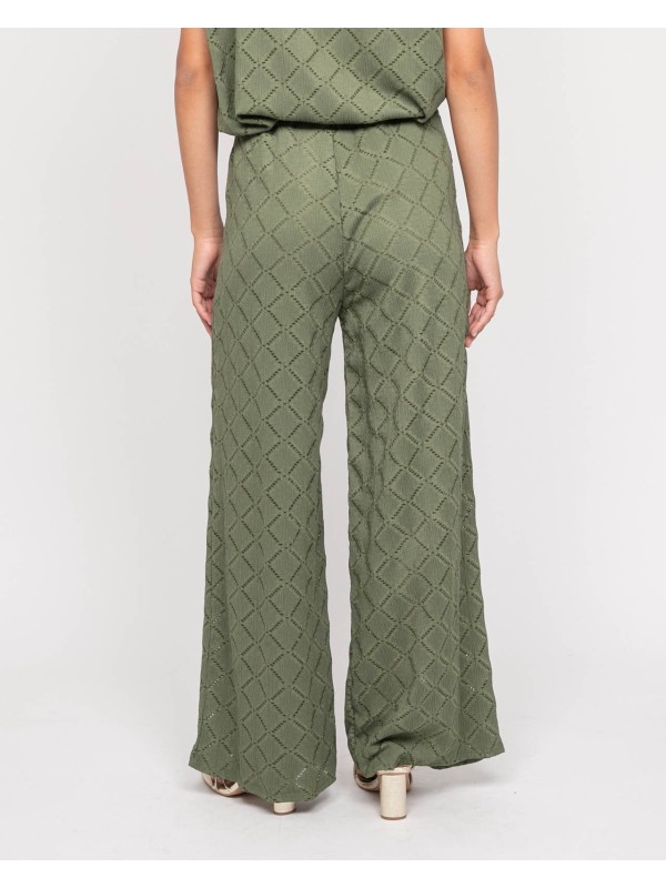 Pantalon fluide motifs...