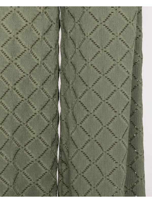 Pantalon fluide motifs...