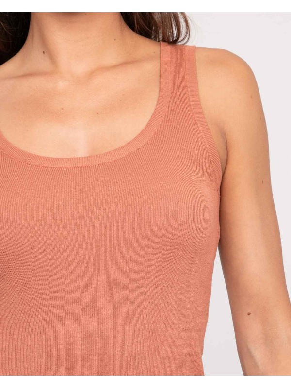 Débardeur maille FALYA -...