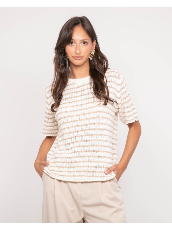 Pull manches courtes...