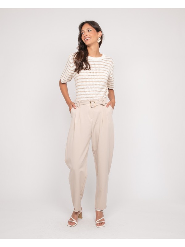 Pull manches courtes...